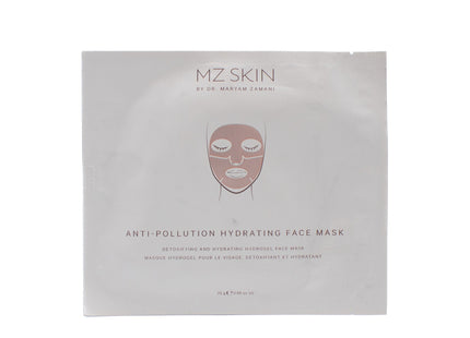 MZ SKIN Anti-Pollution Hydrating Face Mask 1 MASK 0.88oz - New