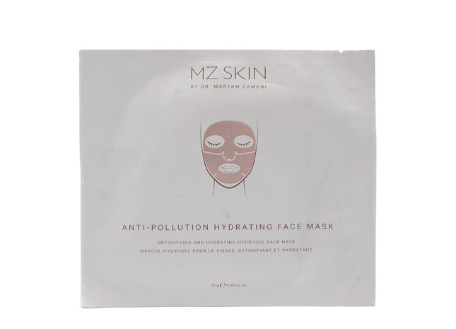 MZ SKIN Anti-Pollution Hydrating Face Mask 1 MASK 0.88oz - New