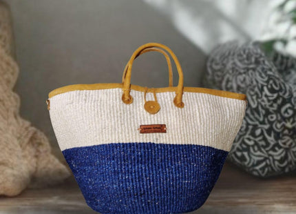 Rain and Peace Nourishment Handmade Sisal Straw Basket