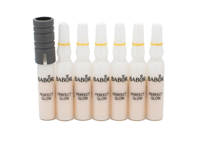 BABOR Perfect Glow Ampoule Concentrates 7 x 0.6oz - Imperfect Box