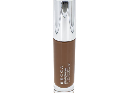 BECCA Ultimate Coverage 24-Hour Foundation MAHOGANY 1oz - Small Amount Missing