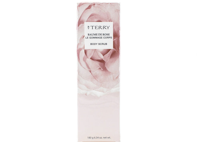 BY TERRY Baume De Rose Body Scrub 6.34oz - New
