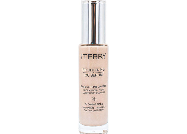 BY TERRY Brightening CC Serum Glowing Base 2.25 IVORY LIGHT 1oz - Small Amount Missing