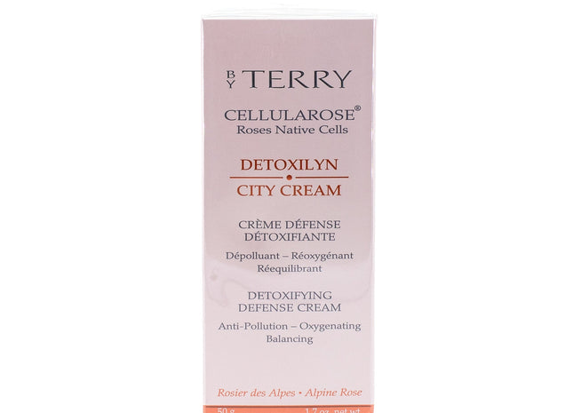BY TERRY Cellularose Detoxilyn City Cream Detoxifying Defense Cream 1.7oz - Imperfect Box