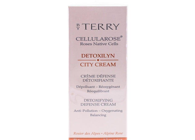 BY TERRY Cellularose Detoxilyn City Cream Detoxifying Defense Cream 1.7oz - New