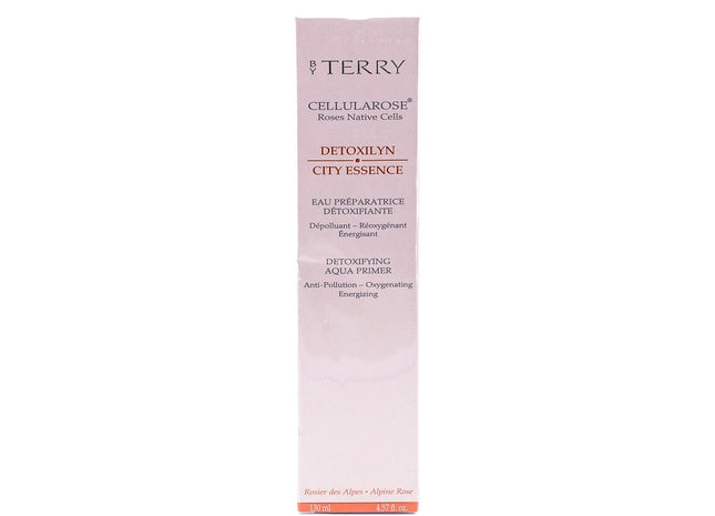 BY TERRY Detoxilyn City Essence Detoxifying Aqua Primer 4.57oz - New