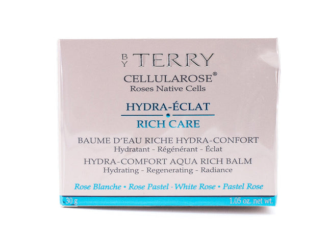 BY TERRY Cellularose Hydra-Eclat Rich Care Hydra-Comfort Aqua Rich Balm 1.05oz - Imperfect Box