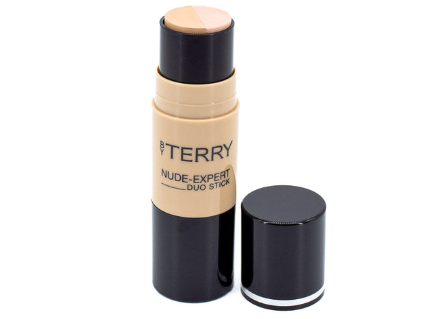 BY TERRY Nude-Expert Duo Stick Foundation 7. VANILLA BEIGE 0.3oz - Imperfect Box