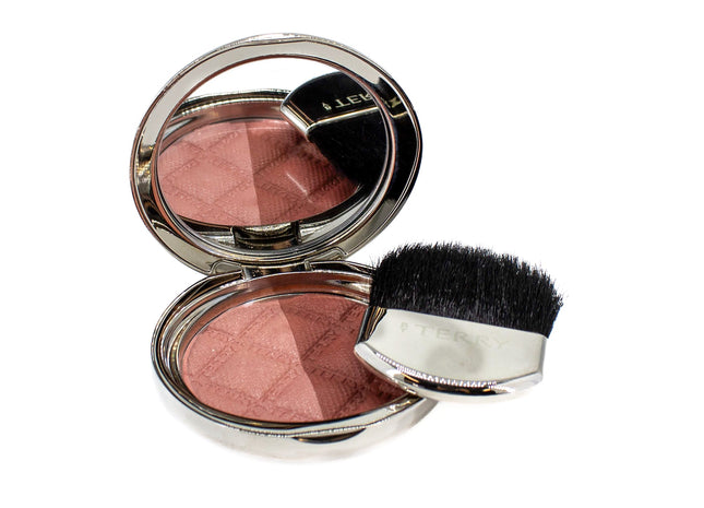 BY TERRY Terrybly Densiliss Contouring Duo Powder 300. PEACHY SCULPT .21oz - Imperfect Box