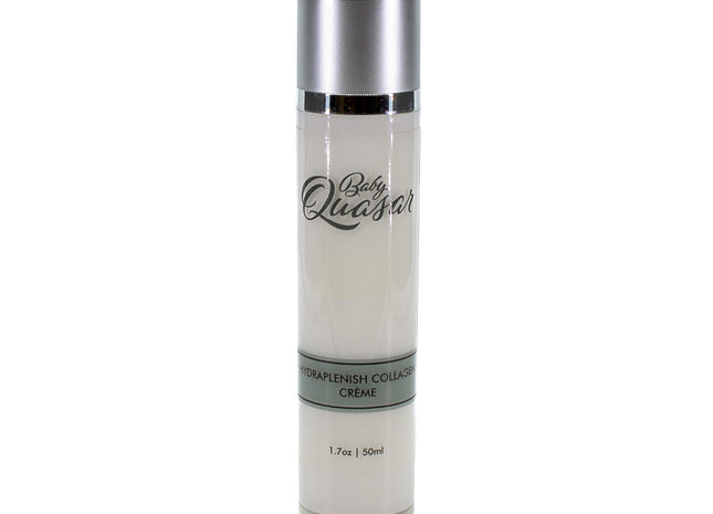Baby Quasar Hydraplenish Collagen Creme 1.7oz - Imperfect Container