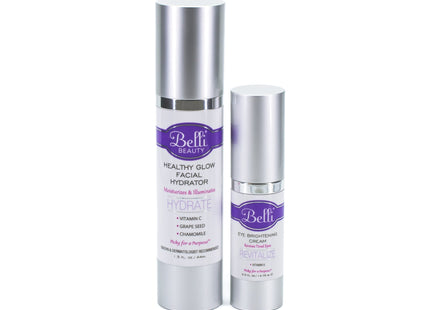 Belli Beauty Vitamin Enriched Brightening Duo - Imperfect Box