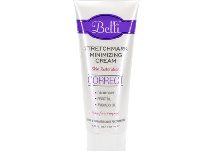 Belli Stretchmark Minimizing Cream 6.5oz - Small Amount Missing