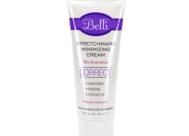 Belli Stretchmark Minimizing Cream 6.5oz - Small Amount Missing