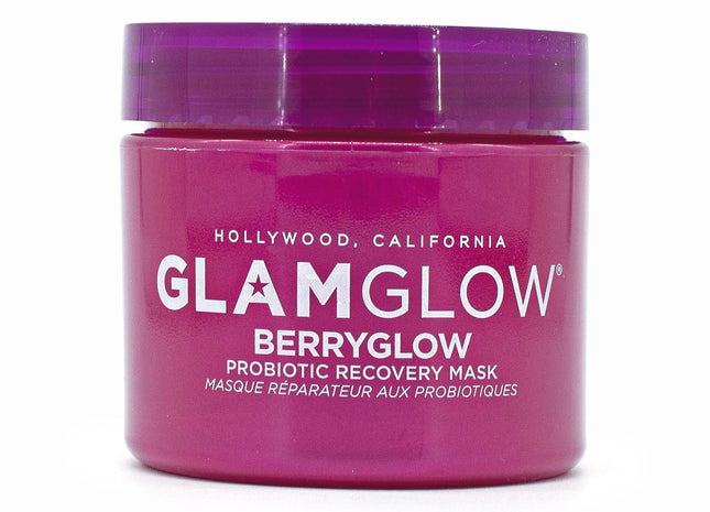 GLAMGLOW BerryGlow Probiotic Recovery Mask 2.5oz - Missing Box