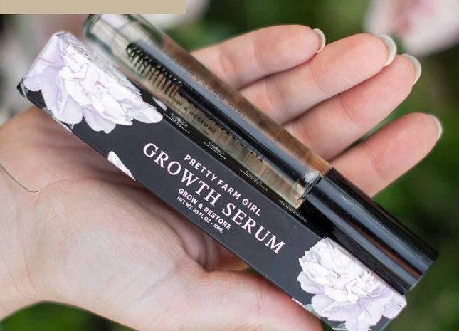 Eyelash + Eyebrow Growth Serum