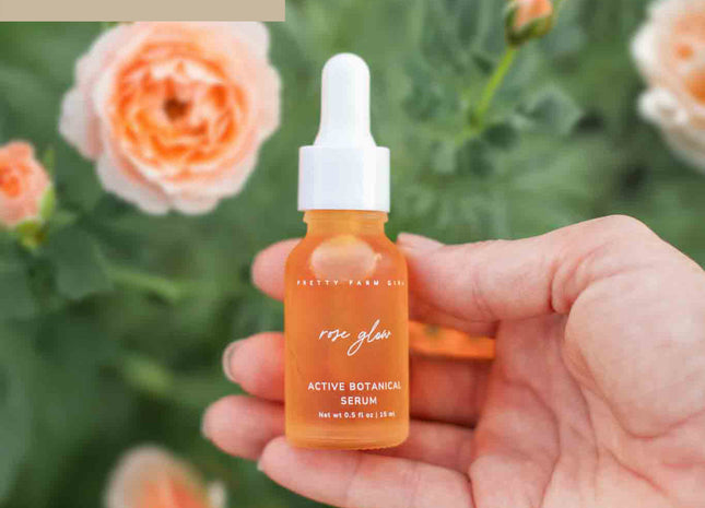 Rose Glow Anti-Aging Face Serum
