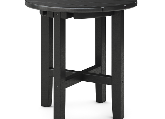 SoPoly 18" Classic Round Side Table