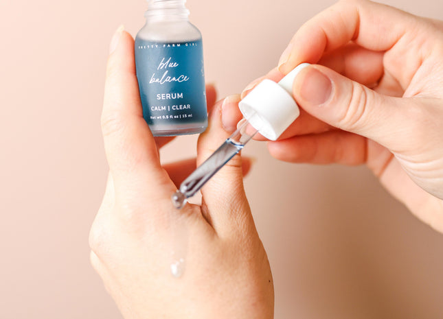 Blue Balance Face Serum