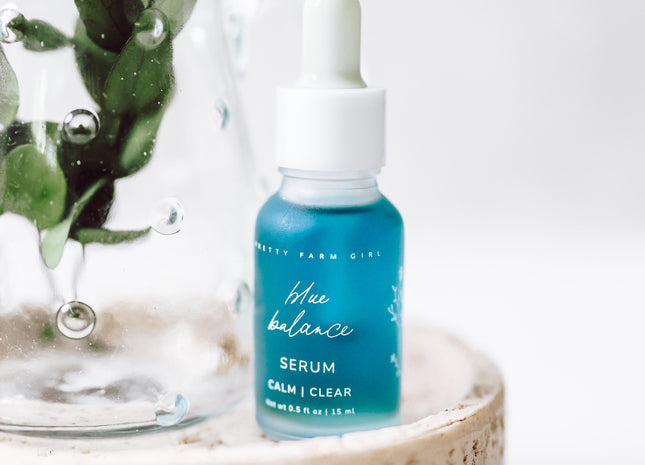 Blue Balance Face Serum