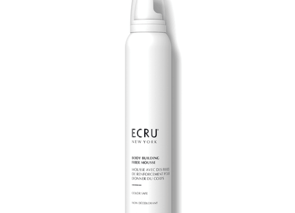 ECRU New York Body Building Fiber Mousse 6.76 oz