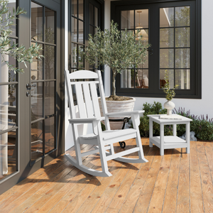 SoPoly Callaway Porch Rocker