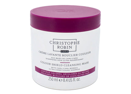 CHRISTOPHE ROBIN Colour Shield Cleansing Mask 8.4oz - Imperfect Container