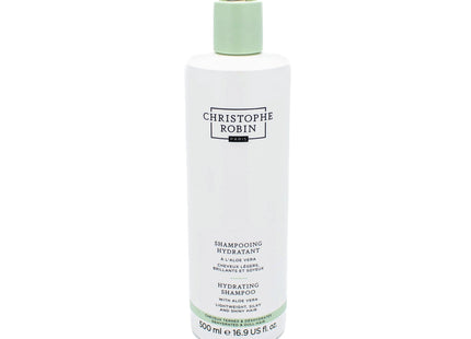 CHRISTOPHE ROBIN Hydrating Shampoo with Aloe Vera 16.9oz - Missing Pump
