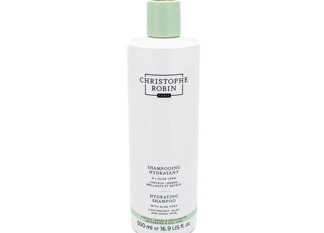 CHRISTOPHE ROBIN Hydrating Shampoo with Aloe Vera 16.9oz - Missing Pump