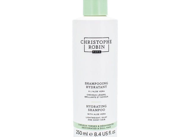 CHRISTOPHE ROBIN Hydrating Shampoo with Aloe Vera 8.4oz - New