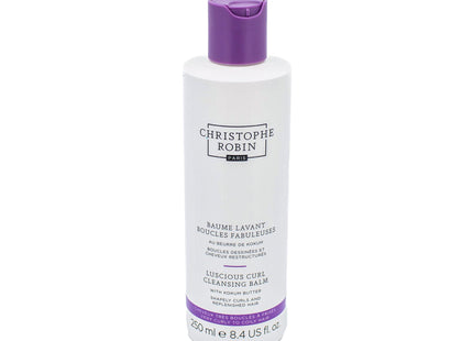 CHRISTOPHE ROBIN Luscious Curl Cleansing Balm with Kokum Butter 8.4oz - New