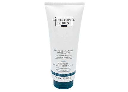 CHRISTOPHE ROBIN Purifying Conditioner Gelee 6.7oz - New