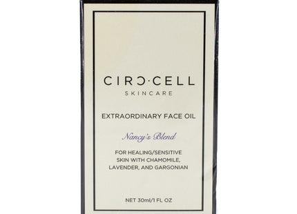 CIRC-CELL Extraordinary Face Oil Nancy's Blend for Healing/Sensitive Skin 1oz - Imperfect Box