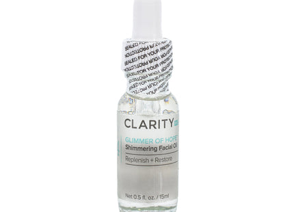 CLARITY RX Glimmer Of Hope Shimmering Facial Oil 0.5oz - Missing Box