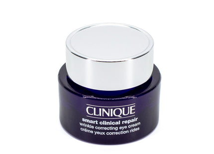 CLINIQUE Smart Clinical Repair Wrinkle Correcting Eye Cream 0.5oz - Missing Box