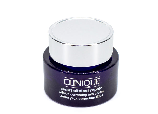 CLINIQUE Smart Clinical Repair Wrinkle Correcting Eye Cream 0.5oz - Missing Box