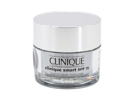 CLINIQUE Smart SPF 15 Moisturizer For Combination Oily Skin 1oz - Missing Box