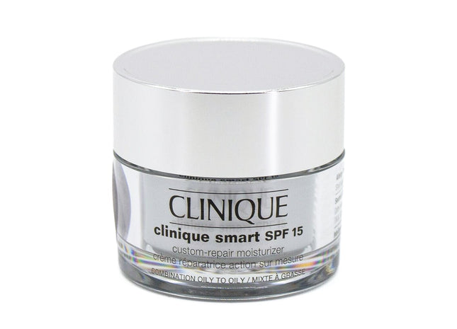 CLINIQUE Smart SPF 15 Moisturizer For Combination Oily Skin 1oz - Missing Box