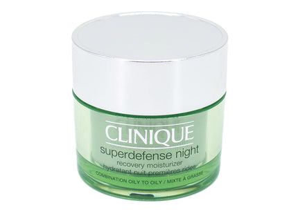 CLINIQUE Superdefense Night Recovery Moisturizer Combination/Oily 1.7oz - Missing Box