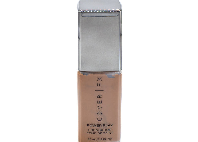 COVER FX Power Play Foundation P100 1.18oz - Small Amount Missing