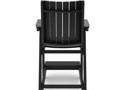 SoPoly Callaway Chair Counter High