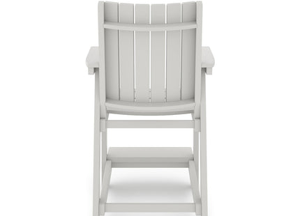 SoPoly Callaway Chair Counter High