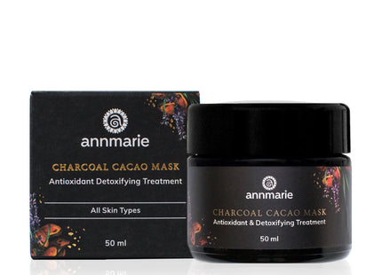 Charcoal Cacao Mask (50ml)- Collective