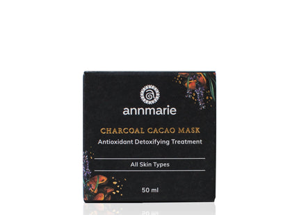 Charcoal Cacao Mask (50ml)- Collective