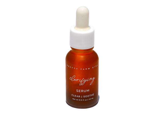 Clarifying Serum for Acne Prone Skin