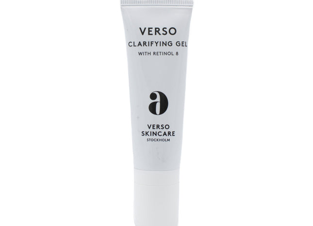 VERSO Clarifying Gel With Retinol 8 1oz - Missing Box