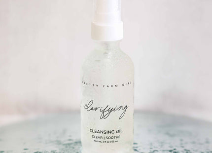 Clarifying Cleansing Oil for Acne Prone Skin