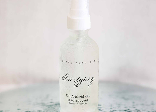 Clarifying Cleansing Oil for Acne Prone Skin