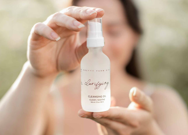 Clarifying Cleansing Oil for Acne Prone Skin