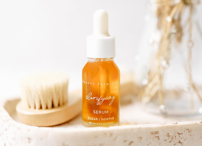 Clarifying Serum for Acne Prone Skin