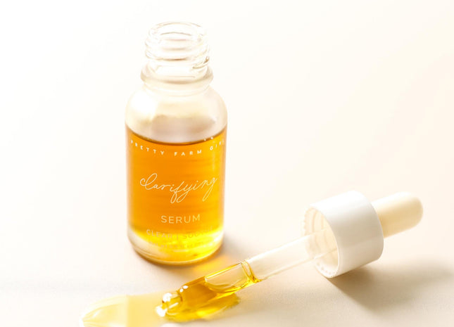 Clarifying Serum for Acne Prone Skin